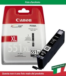 6443B004 Canon PIXMA MG6350 Cartuccia Inchiostro Nero - Afbeelding 1 van 4