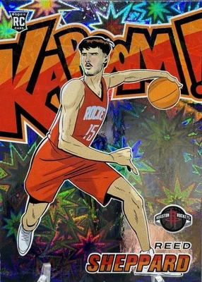 2024-25 Panini Revolution Reed Sheppard Kaboom Rookie RC Case Hit! Chaser Pack!! - image 1 of 2