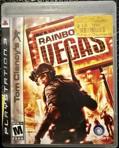 Tom Clancy's Rainbow Six Vegas PS3 Playstation 3 Spiel komplett mit Handbuch CIB - Bild 1 von 5