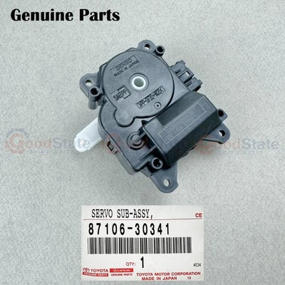 Genuine Lexus GS300 JZS160 GS430 UZS161 IS200 GXE10 Heater Damper Servo Air Mix - Image 1 of 4