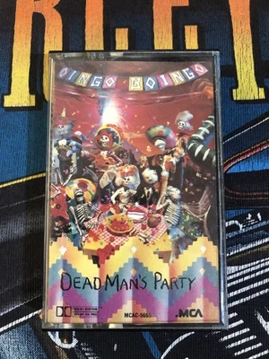 Oingo Boingo Dead Man's Party 9 track 1985 CASSETTE TAPE MCA Records MCAC-5665 - Image 1 of 4