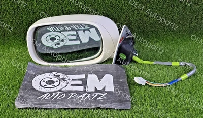 Подлинное электрическое боковое зеркало для двери Lexus LS430 2001-2006 годов выпуска оригинальное оригинальное jdm б/у - Изображение 1 из 4