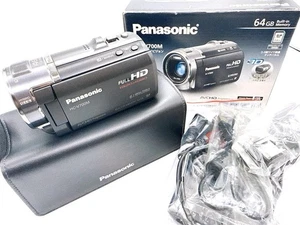 Panasonic HC-V700M Black Full HD Video Camera Camcorder 64GB w/Box - Picture 1 of 9