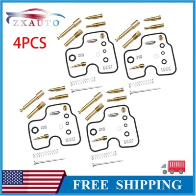 Kits de reparación de carburador 18-5394V 4 piezas para Honda CBR600F2 1991 1992 1993 1994 Foto 1 de 4