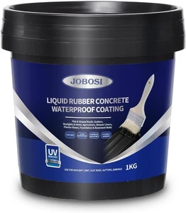 Liquid Waterproof Sealant Clear, Wall Bathroom Roof Water-Based Waterproof Coati - Picture 1 of 6