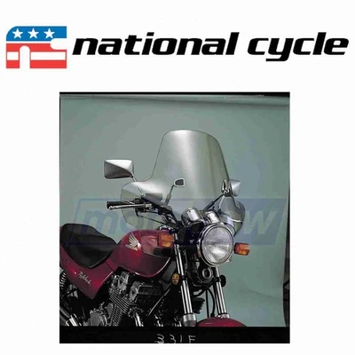 National Cycle Plexistar 2 Windshield for 1982-1986 Honda CB450SC Nighthawk lo Foto 1 de 4