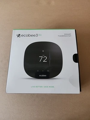 Ecobee3 - Programmable Wifi Smart Thermostat - New/Open Box - Image 1 of 4