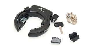 Juego de cerradura de batería y marco Kalkhoff/Raleigh Impulse - AXA Defender cerradura de anillo - Imagen 1 de 4