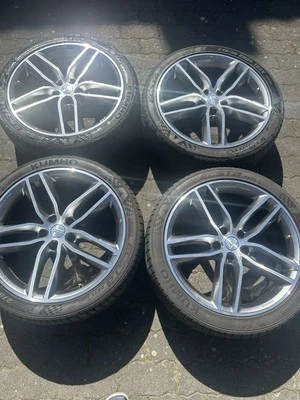 VW Bulli BBS Sommer Reifen Felgen 20 Zoll T5 T6 - Bild 1 von 3