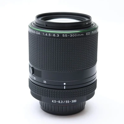 Pentax HD DA 55-300mm F/4.5-6.3ED PLM WR RE (APS-C / K mount) #244 -Near Mint- - Image 1 of 4