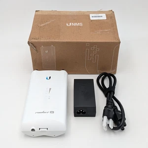 Ubiquiti Networks R5AC-Lite Rocket AC airMAX / BaseStation White (R5AC-LITE-US) - Picture 1 of 7