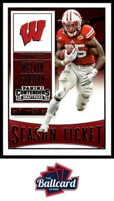 2016 Panini Contenders Draft Picks #75 Melvin Gordon - Image 1 of 2