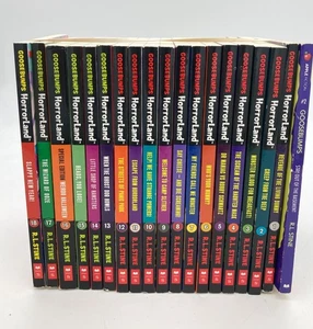 Goosebumps HorrorLand Book Set By R.L. Stine  19 Books Children's Series - Bild 1 von 8