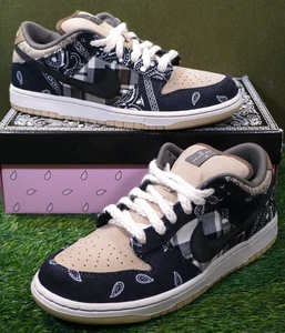 Nike SB Dunk Low ‘Travis Scott (Special Box)’ (Size 10.5) *Brand New w/ OG All* - Picture 1 of 18