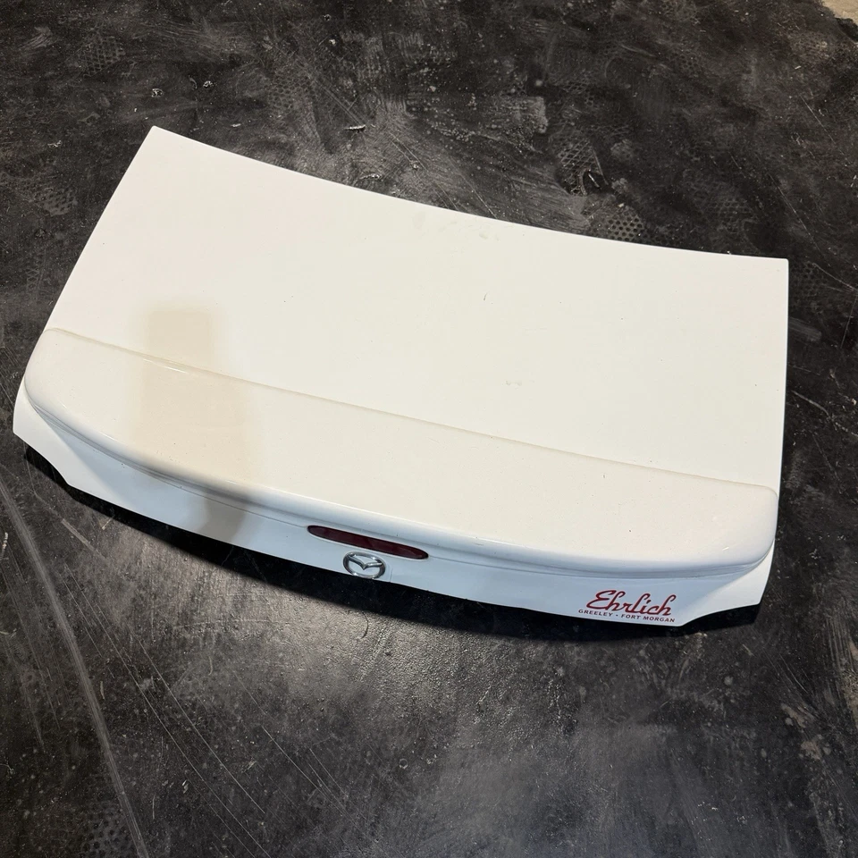 99-05 Mazda Miata задняя крышка багажника с спойлером NB МЕСТНЫЙ ПИКАП COLORADO - Изображение 1 из 4