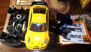 Nitro TC3 RC Car Used Project Or For Parts w/Papers & XP2 Transmitter/Controler - Picture 1 of 6