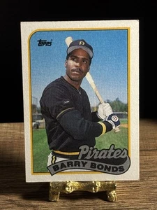 Barry Bonds #620 Vintage Topps 1989 - Imagen 1 de 2