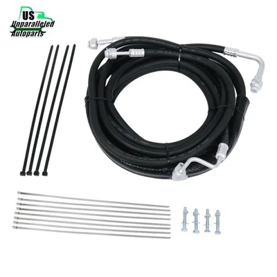 Juego de línea de aire acondicionado trasera Flex y MKT 2011-2016 para Ford Explorer 2013-2019 FE37190 Foto 1 de 4