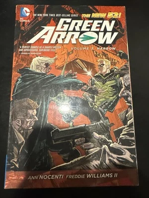 Green Arrow Vol. 3 Harrow новый 52 - Изображение 1 из 2