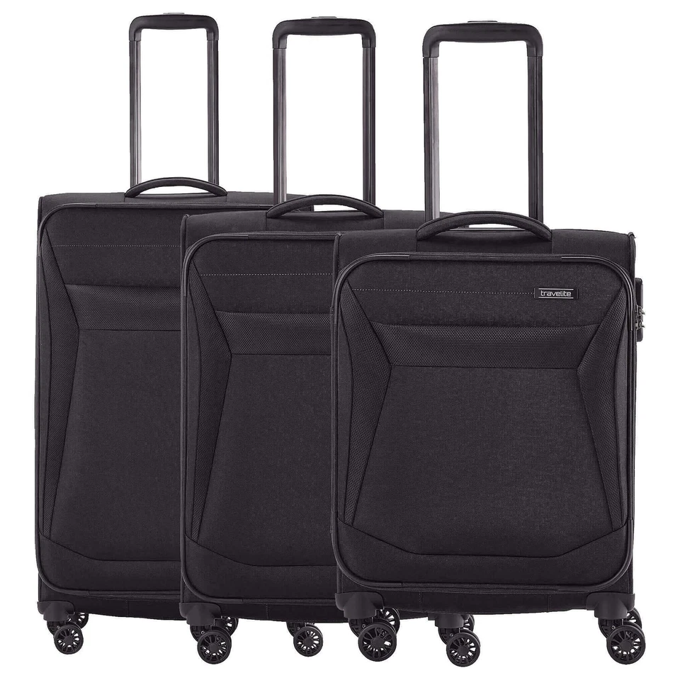 Travelite Chios - 4-Rollen-Trolley Set 3tlg. *NEU* - Bild 1 von 1