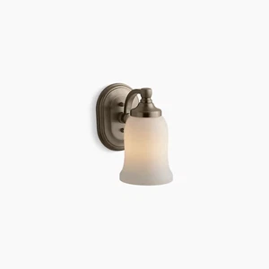 NEW! KOHLER Bancroft® Single Sconce Light Vibrant Brushed Bronze (K-11421-BV) - Picture 1 of 2