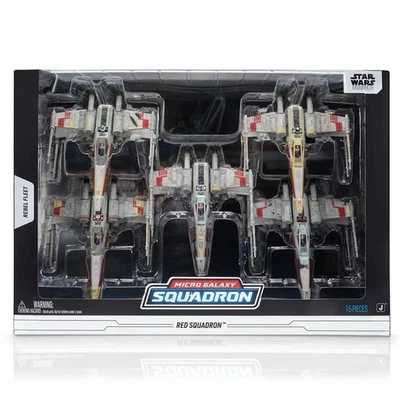 Star Wars Micro Galaxy Squadron Red Squadron 1/5000 Vault NOVO - Imagem 1 de 4
