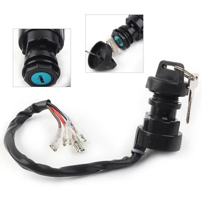 1 juego de interruptor de llave de encendido para Polaris Trail Boss 250 350 2X4 4X4 1989-1995 negro Foto 1 de 4