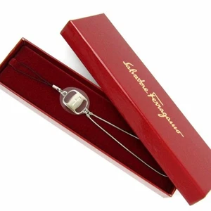 Salvatore Ferragamo Schlüsselanhänger Box beschädigt Damen Silber Salvatore Ferragamo - Bild 1 von 7