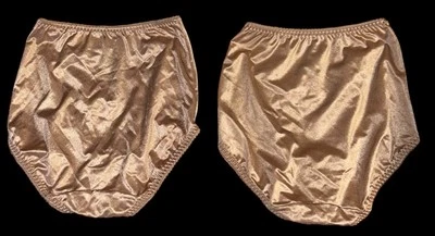 Lot of 2 Vanity Fair Undershapers High Waisted Shiny Satin Panties S/5 NWT Foto 1 de 4