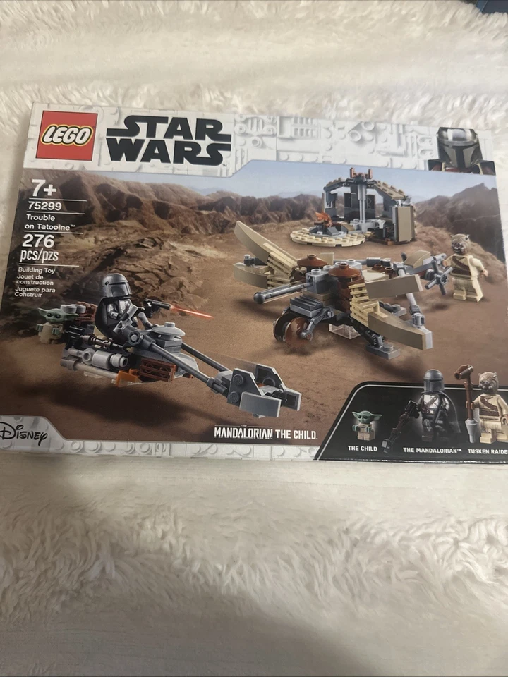 LEGO Star Wars: Trouble on Tatooine (75299) - Image 1 of 1