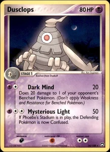 Pokemon - Dusclops #14/108 - Power Keepers Rare - Bild 1 von 2