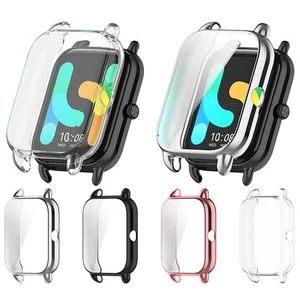 For HayLou RS4 Plus(LS11/LS12) All-in-one TPU Rubber Protective Case Watch Case - Picture 1 of 52