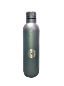 Neu Wasserflasche Vakuumisoliert Thermoskanne Leeds Auto KFZ 10" Hoch Trinkgeschirr - Bild 1 von 9