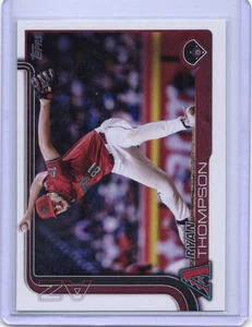 2025 Topps Series 1 - Ryan Thompson #265 Arizona Diamondbacks - Picture 1 of 2