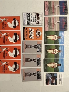Clinton & San Jose Giants & Great Falls Dodgers Minor League Baseball Schedules - Picture 1 of 8