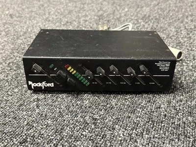 Rockford Fosgate The Punch Pre-Amp & Equalizer Made In USA - Image 1 of 2