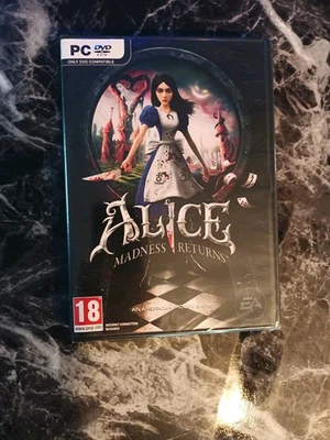 Alice: Madness Returns PC New Sealed Region Free European Version  - Image 1 of 4