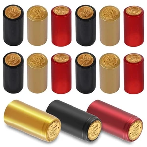 150 Stück Weinversiegeler für Flaschen, PVC-Schrumpfkapseln, Flaschenversch1322 - Bild 1 von 8