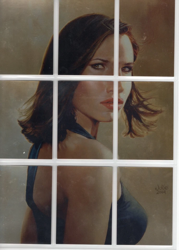 2002 Inkworks, Alias Season 9 Card Puzzle Set by Julie Bell - Image 1 of 1