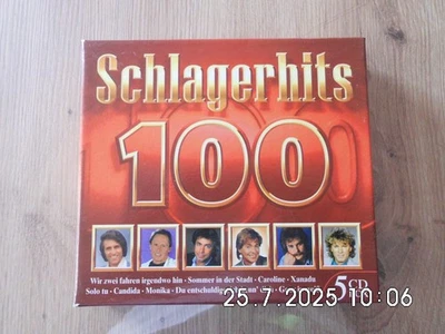 ** 100 Schlager-Hits von Various | 5 CDs ** - Bild 1 von 4