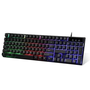 Comfortable Typing and Accidental Press Prevention Mechanical Gaming Keyboard - Photo 1/9