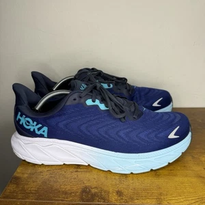 Zapatos para correr Hoka One One Arahi 6 para hombre talla 12 2E anchos azules - Imagen 1 de 8