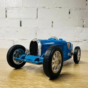 1932 Bugatti Type 51 Grand Prix Matchbox Models of Yesteryear Blue No 4 - Picture 1 of 15