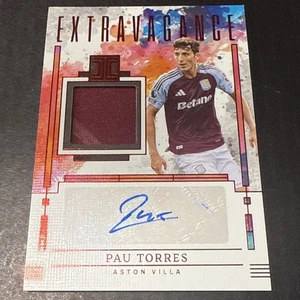 2024-2025 Panini Impeccable Pau Torres Patch/Auto /75 - Picture 1 of 7