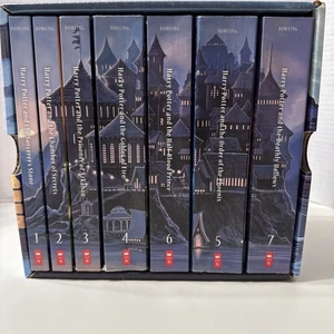 Harry Potter The Complete Series Scholastic Special Edition Set 1-7 Paperback PB - Picture 1 of 20
