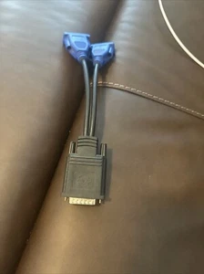 Hanstar Molex DMS-59 to Dual VGA Y-Splitter Cable G9438 AWM 20276 E52534-D - Picture 1 of 3