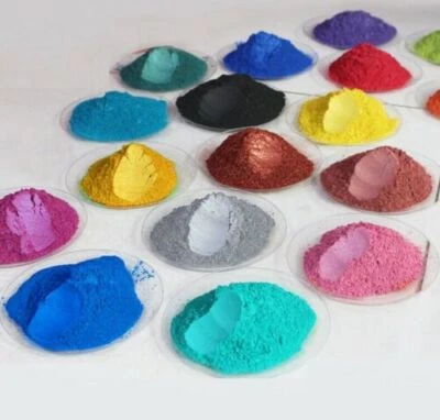 Mica Cosmetic Powder Multi Candle Melts Bath Bombs Soap Resin Dye 5g - Image 1 of 4