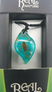 Natural Insect Stone Scorpions Inclusion Genuine Baltic Pendant Necklace Jewelry - Picture 1 of 6