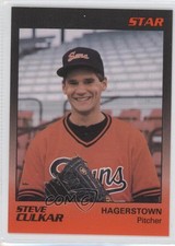1989 Star Hagerstown Suns Steven Culkar #4