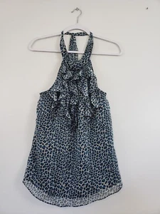 (A5) Y2K The Limited Top Halter Size XS Babydoll Romantic Cottage Core Fairy - Picture 1 of 8